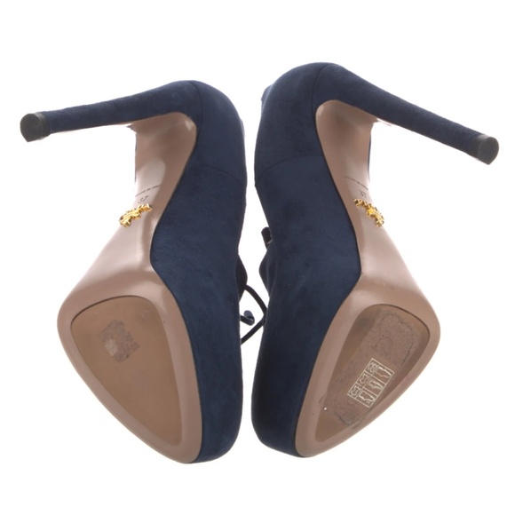 Prada Suede Pumps - Picture 5 of 6